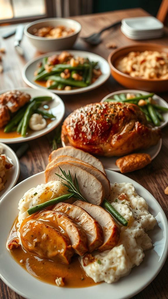 cheesy green bean casserole