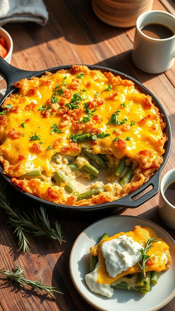 cheesy hash brown casserole