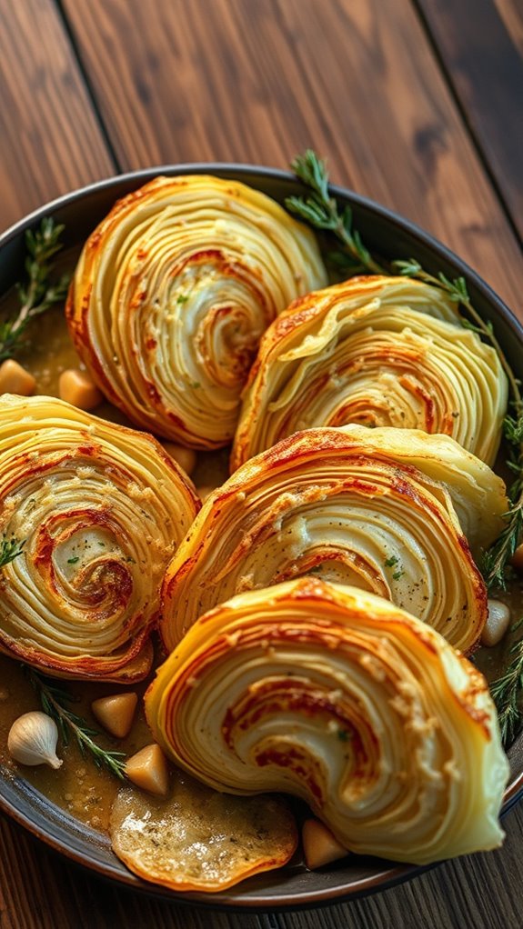 cheesy herb topping recipe