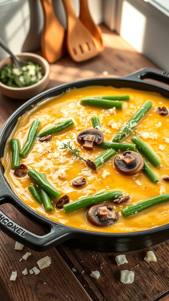 cheesy vegetable casserole delight