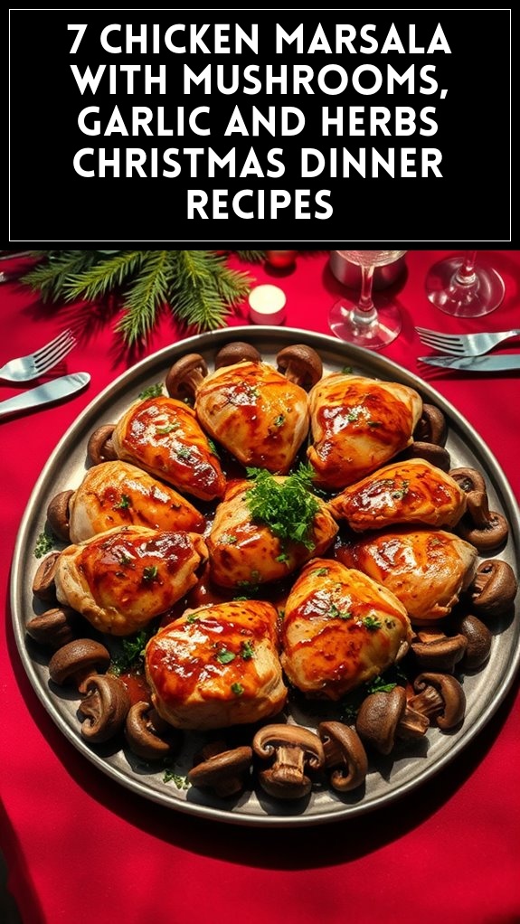 chicken marsala holiday recipes