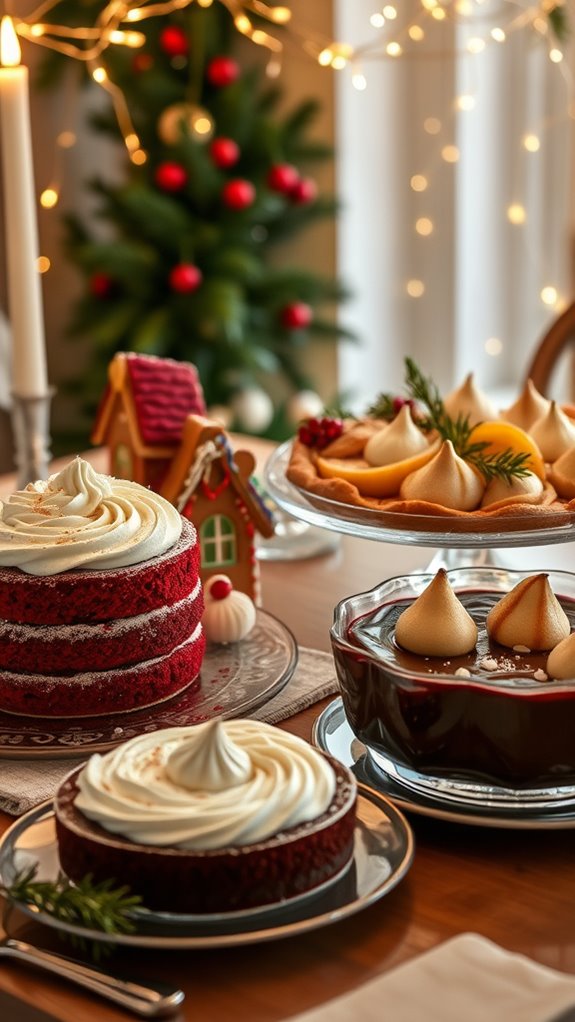 chocolate molten lava cakes