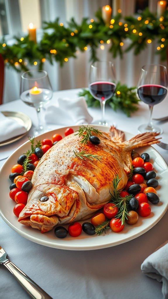 choosing fresh branzino ingredients