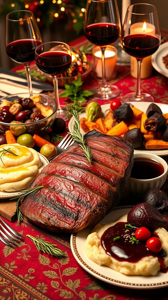 christmas beef sirloin recipe