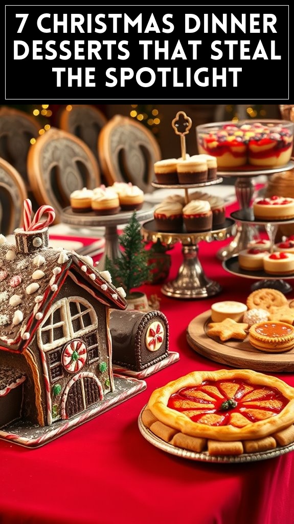 christmas dessert showstoppers