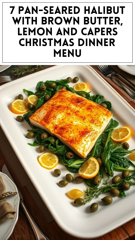 christmas halibut dinner recipe
