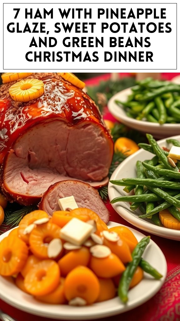 christmas ham dinner delight