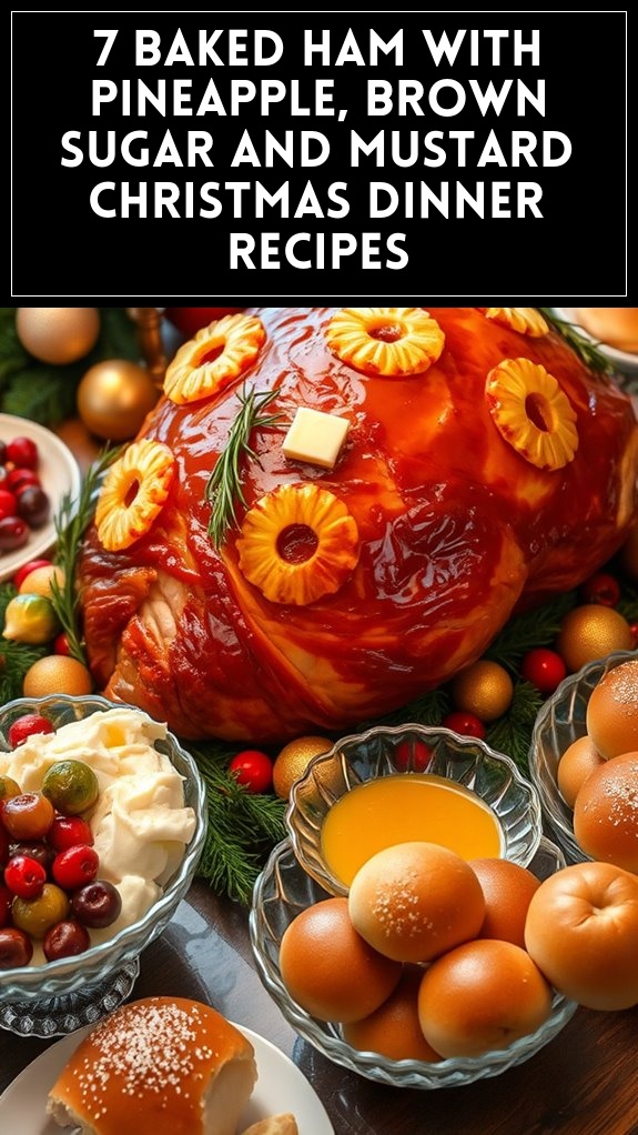 christmas ham recipe ideas