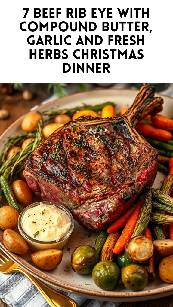 christmas rib eye delight