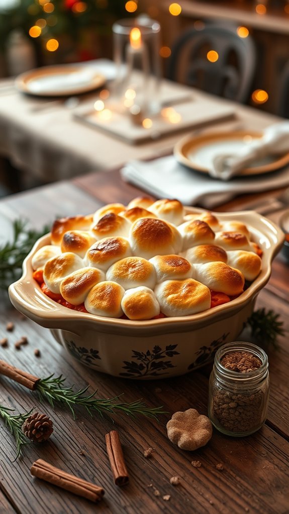 cinnamon sweet potato bake