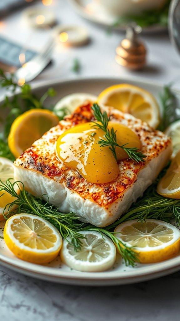 citrus dill butter sauce recipe