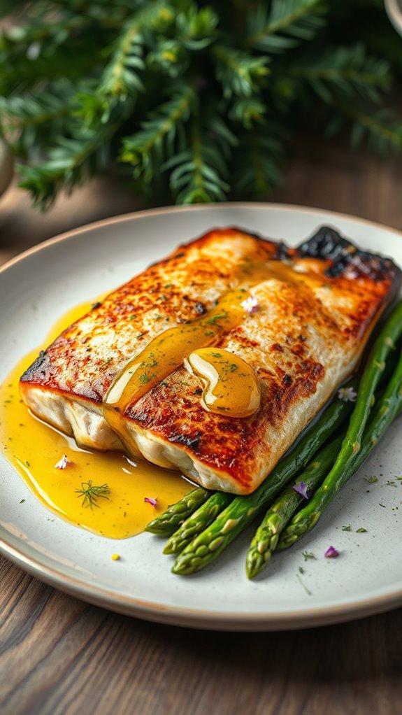 citrus infused arctic char recipe