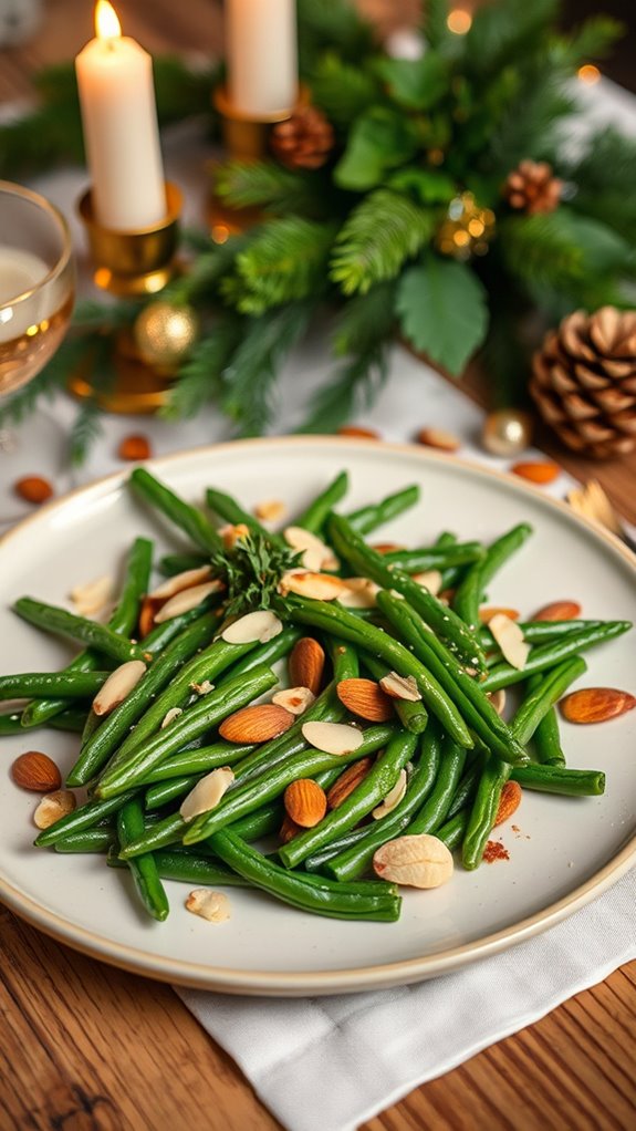classic french green beans