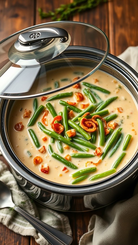 classic green bean casserole