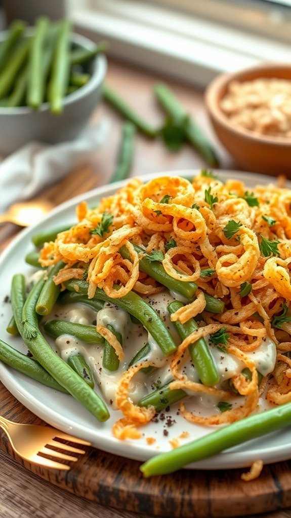 classic green bean casserole
