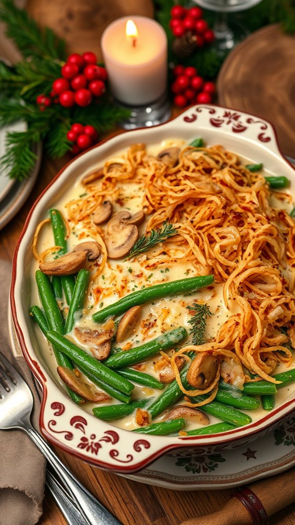 classic green bean casserole