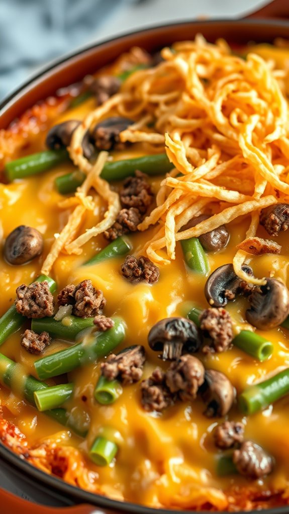 classic green bean casserole