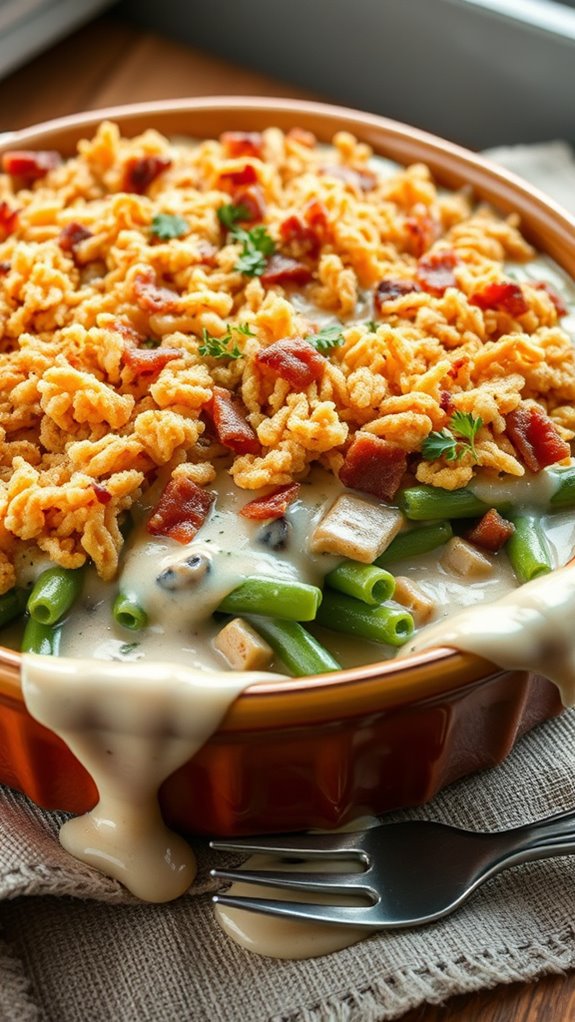 classic green bean casserole