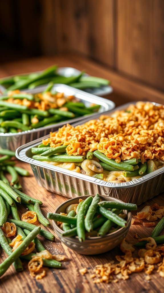 classic green bean casserole