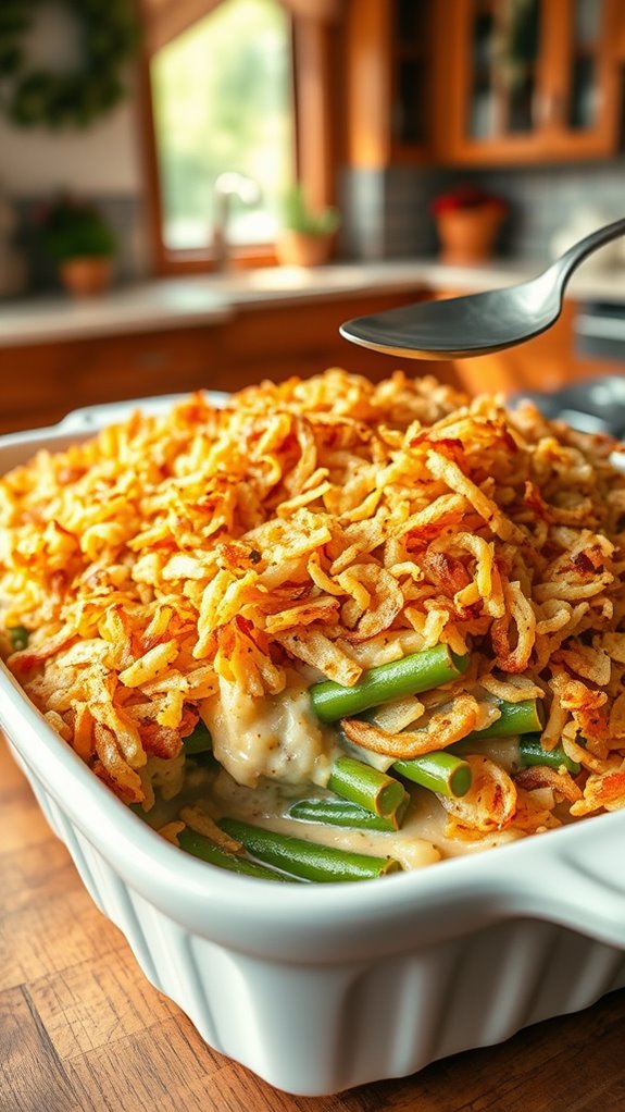 classic green bean casserole