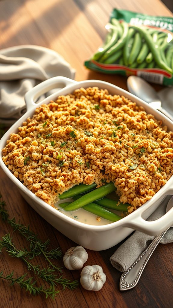 classic green bean casserole