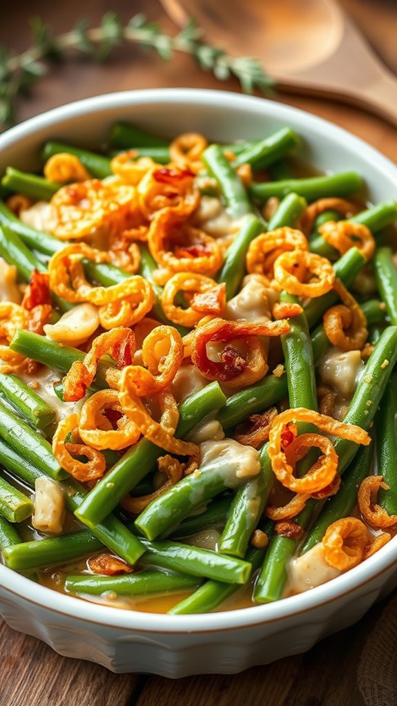 classic green bean casserole