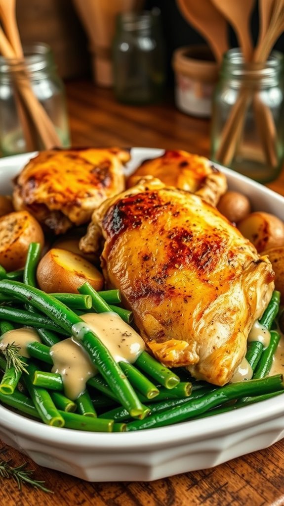 classic green bean casserole