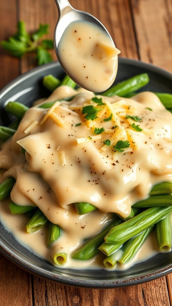 classic green bean casserole