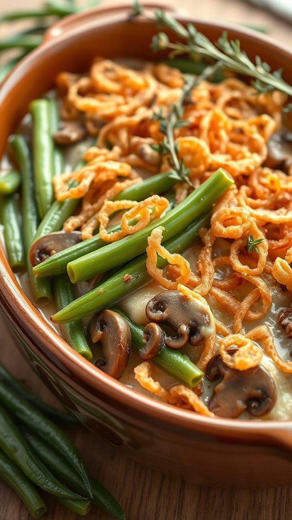 classic green bean casserole