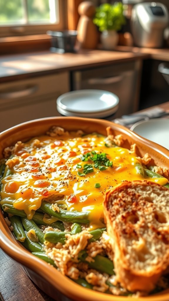 classic green bean casserole