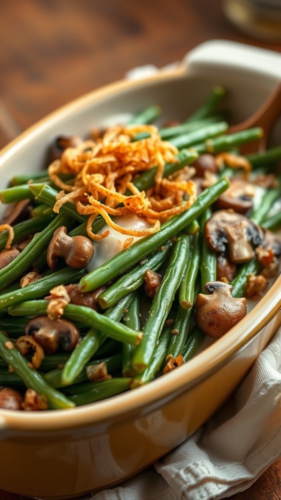 classic green bean casserole