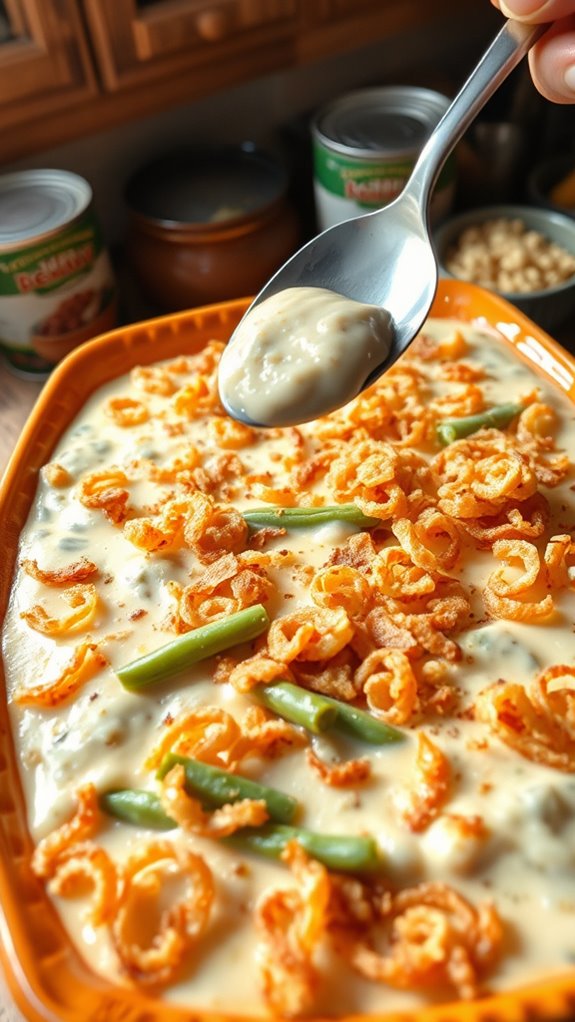 classic holiday comfort dish