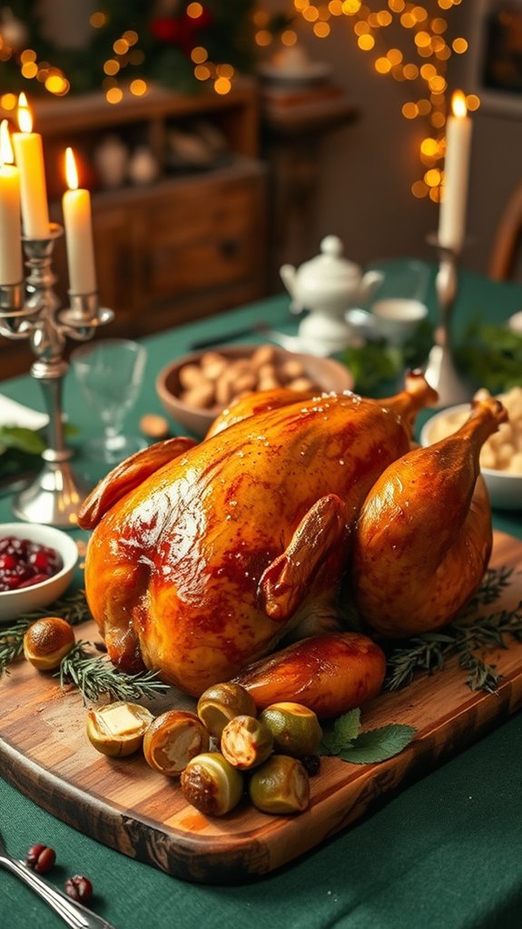 classic holiday roast turkey