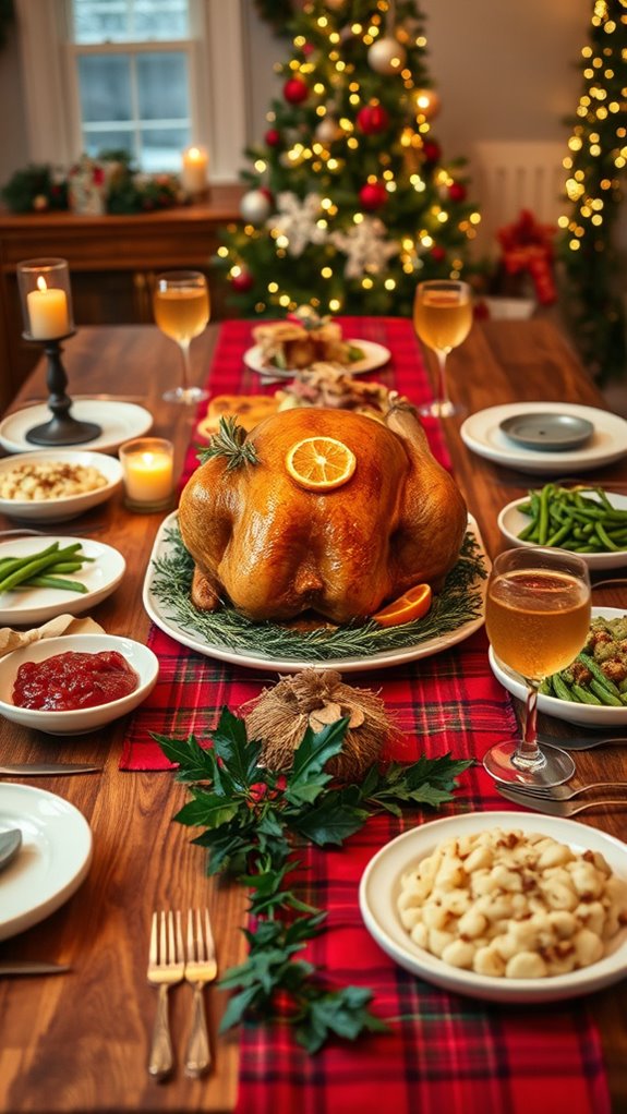 classic turkey dinner recipe