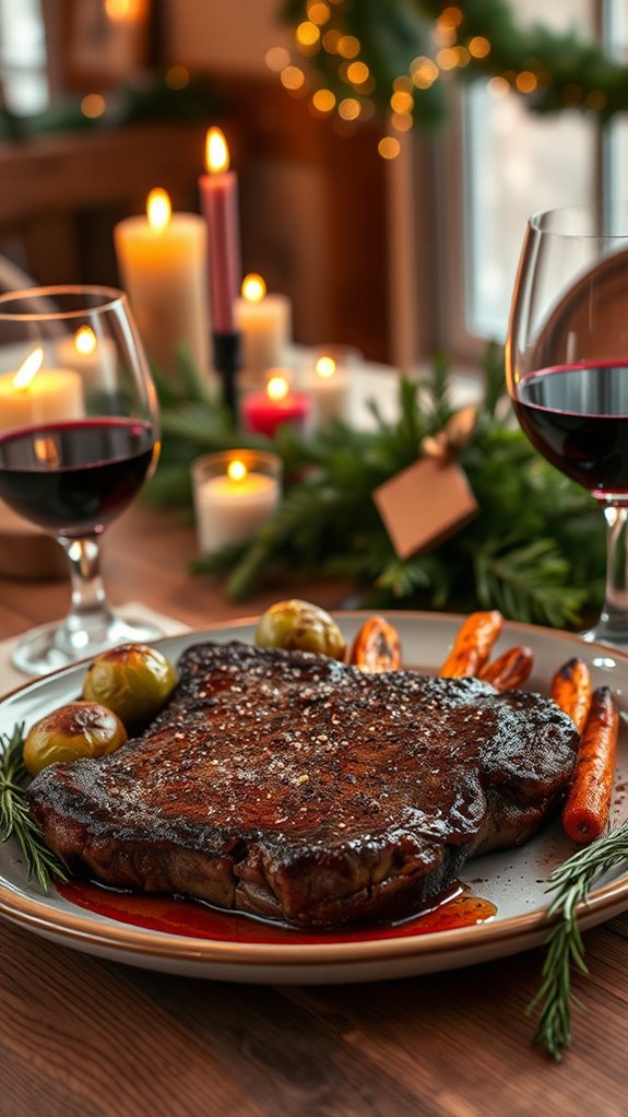 coffee infused steak delight