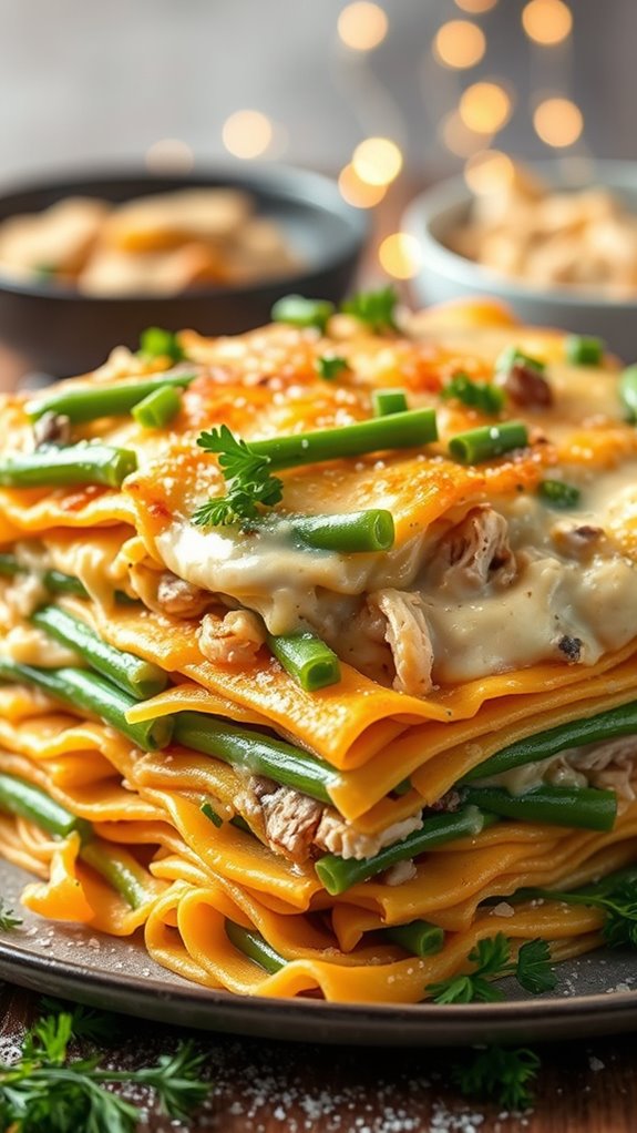 comfort food pasta delight