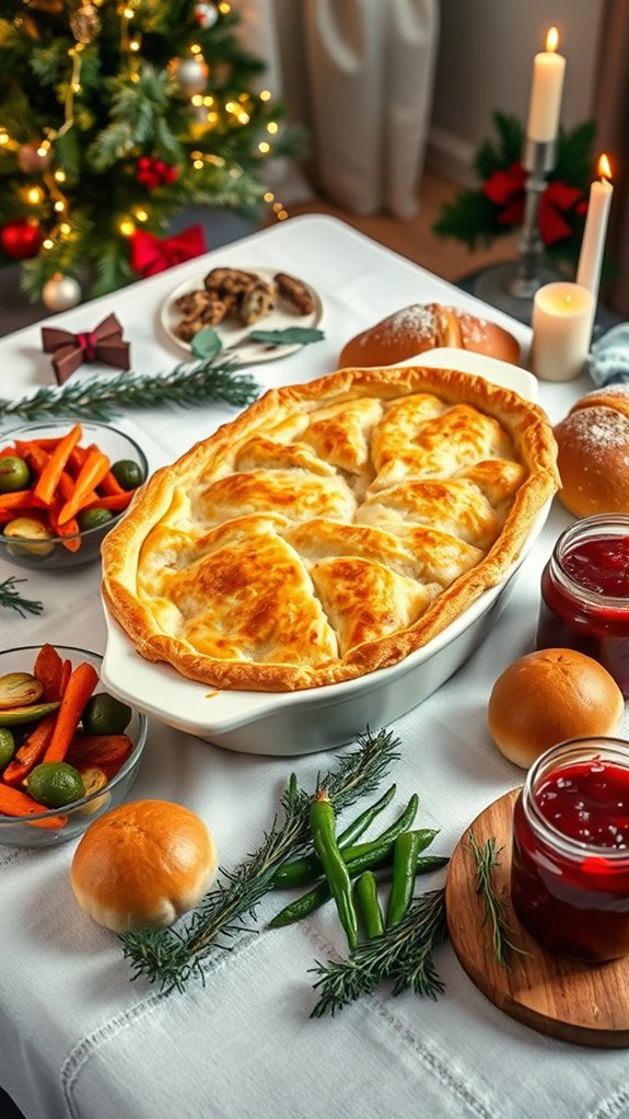 comforting chicken casserole recipe