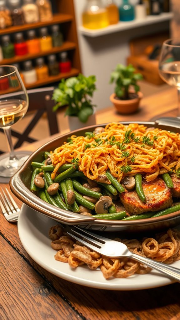 comforting pork chop casserole