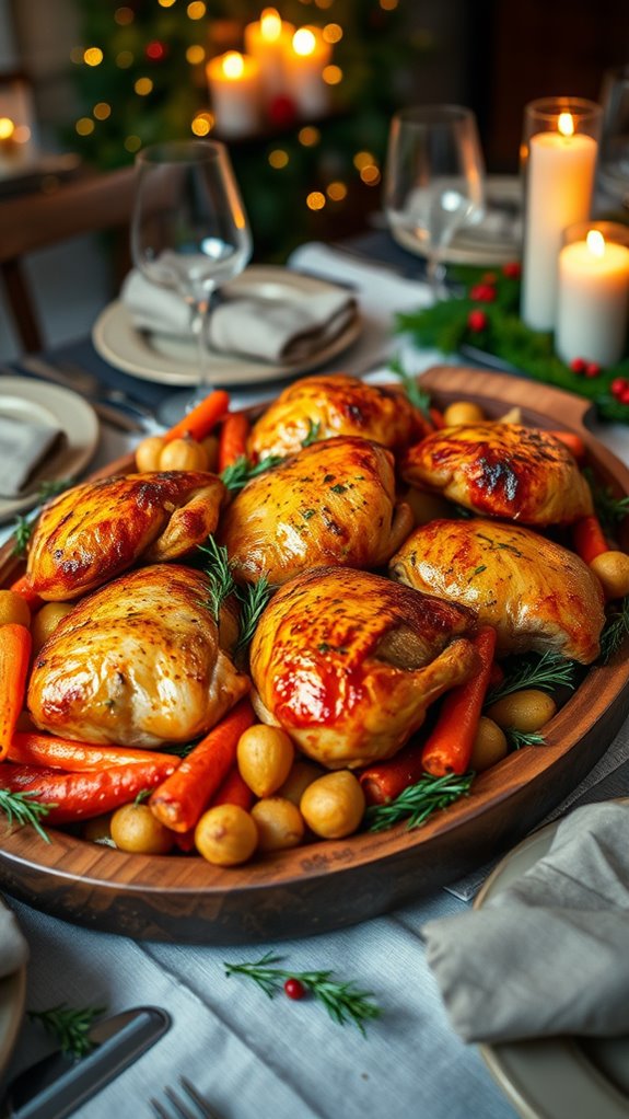 cooking time and temperature