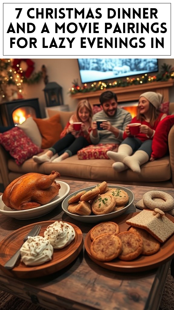 cozy holiday movie nights