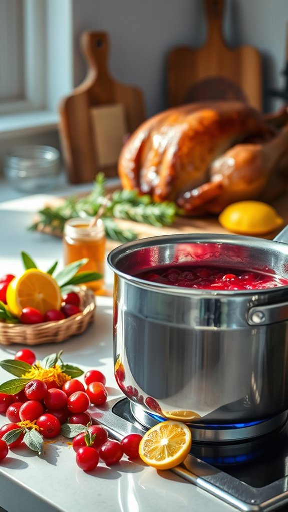 cranberry glaze for turkey