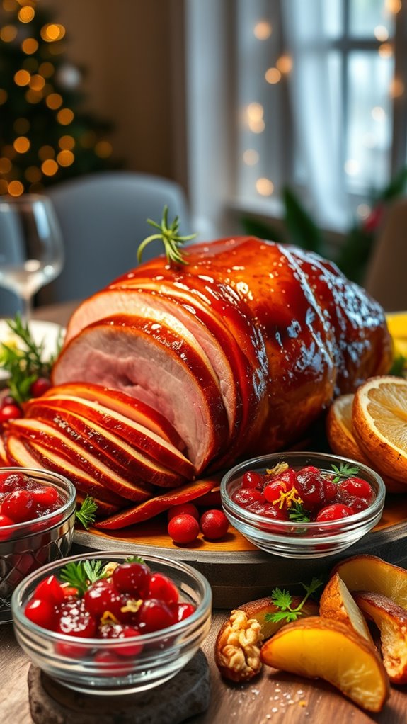 cranberry ham sandwich recipe