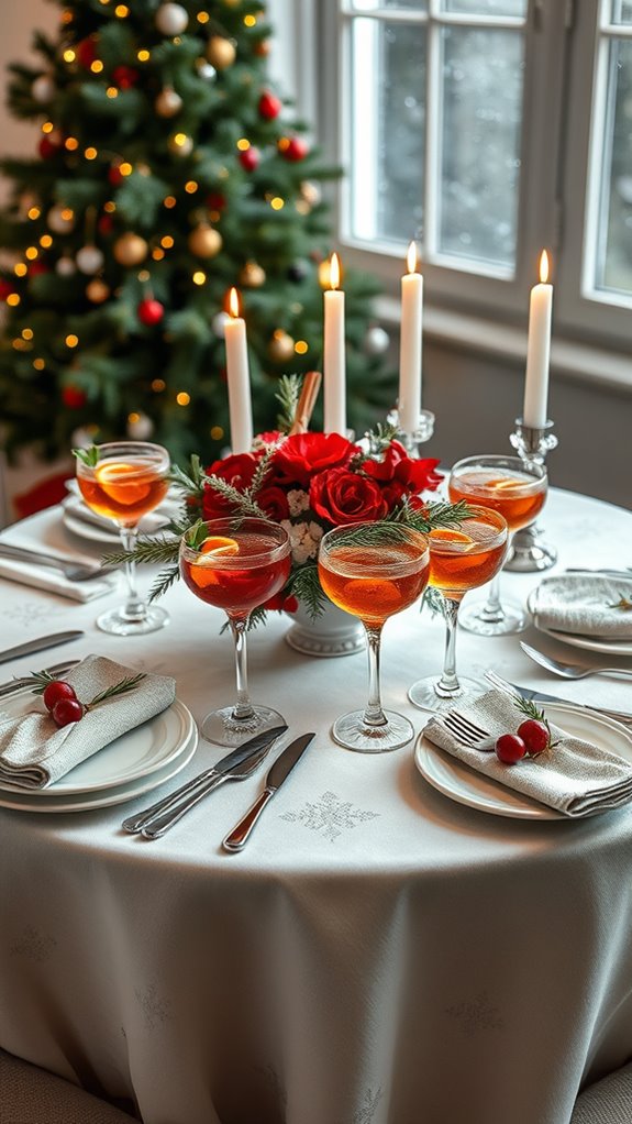 cranberry sparkler cocktail recipe