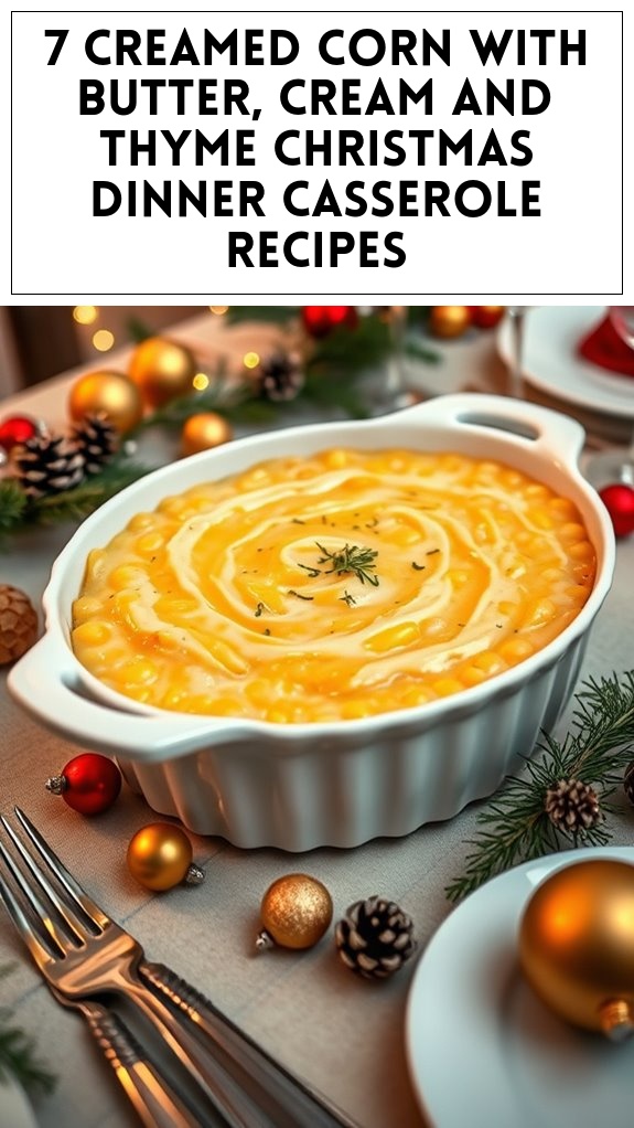 creamed corn casserole recipes