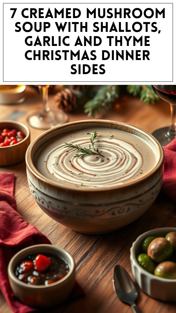 creamed mushroom soup recipe