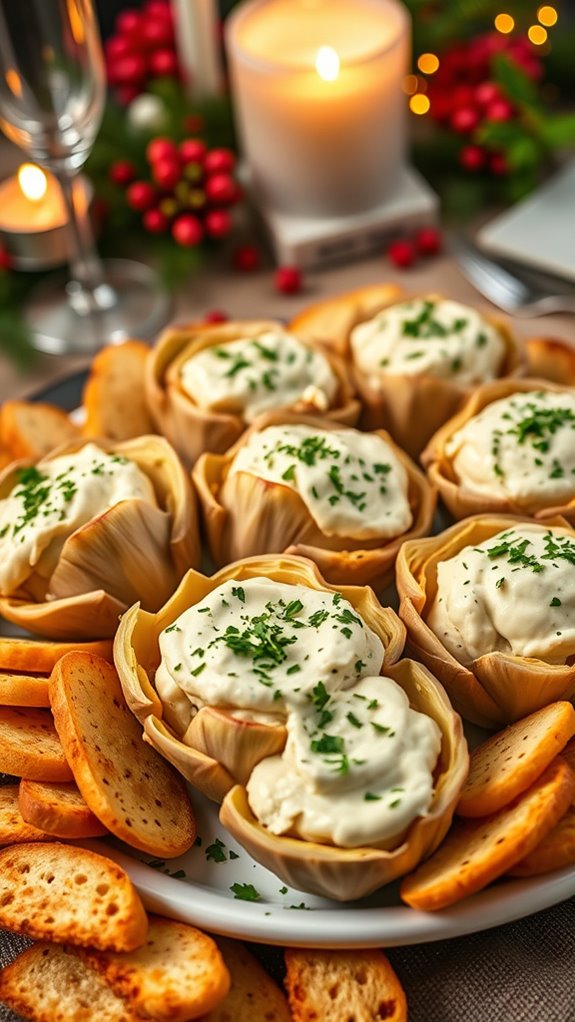 creamy artichoke hearts recipe