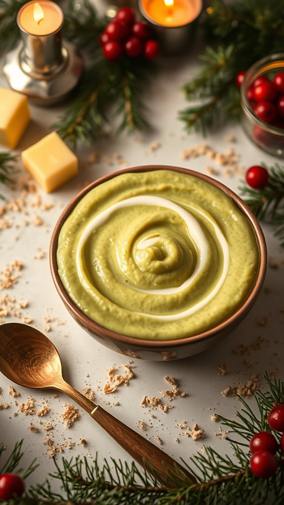 creamy brussels sprout pur e