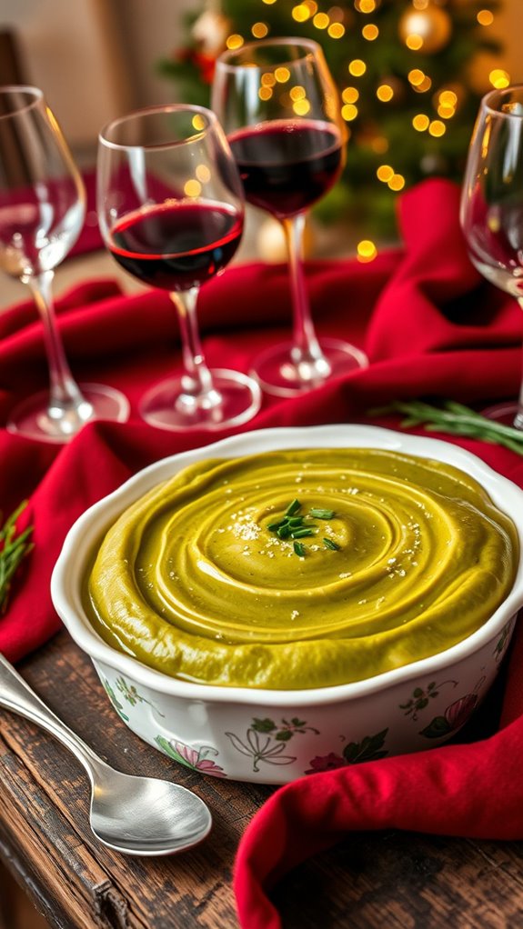 creamy brussels sprout pur e