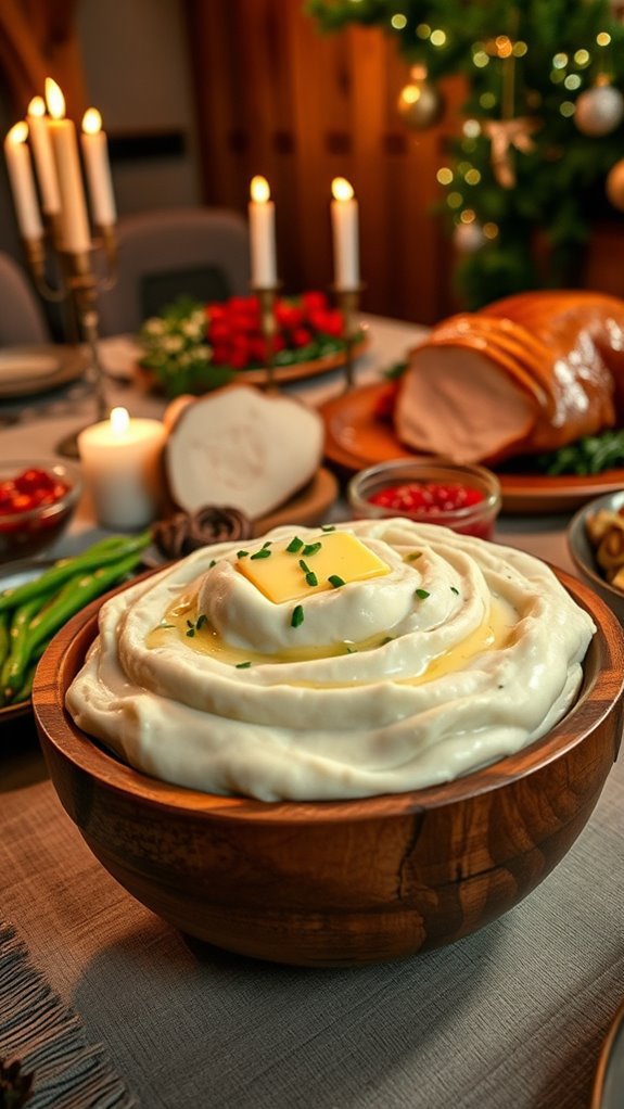 creamy buttery mashed potatoes