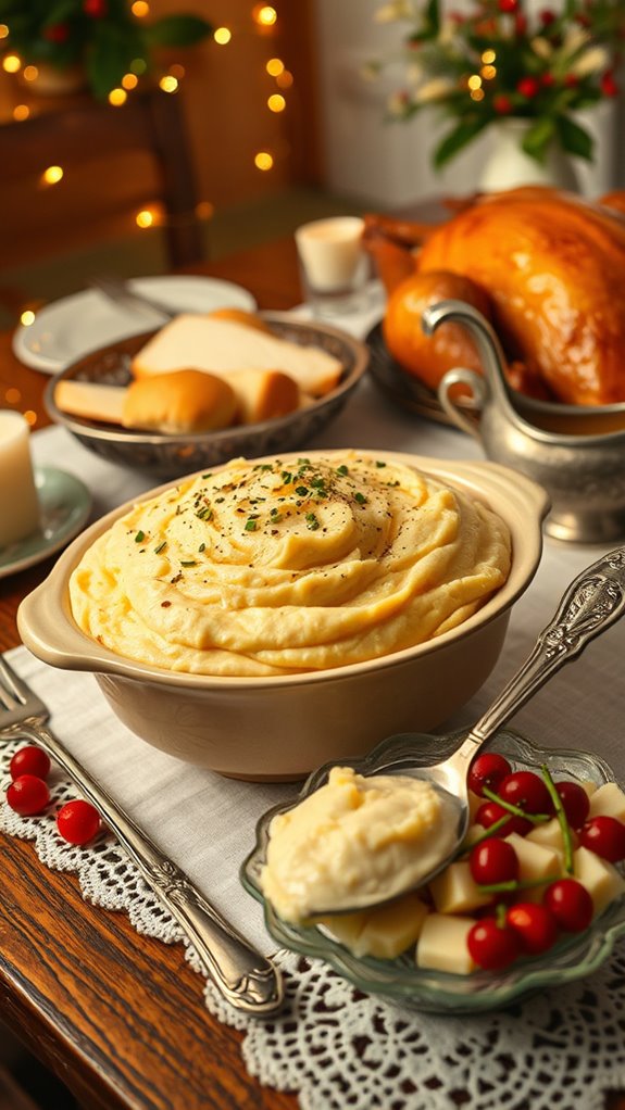 creamy buttery mashed potatoes